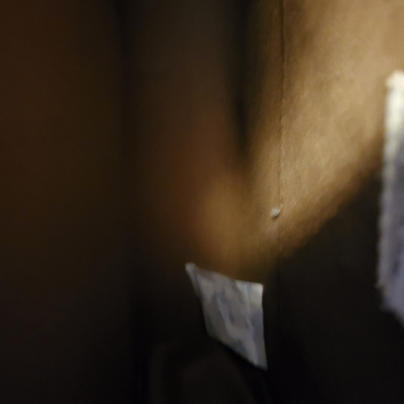 Woven Shoulder Or Crossbody Bag With Gold Chain By LaRegale - Picture 6 of 6